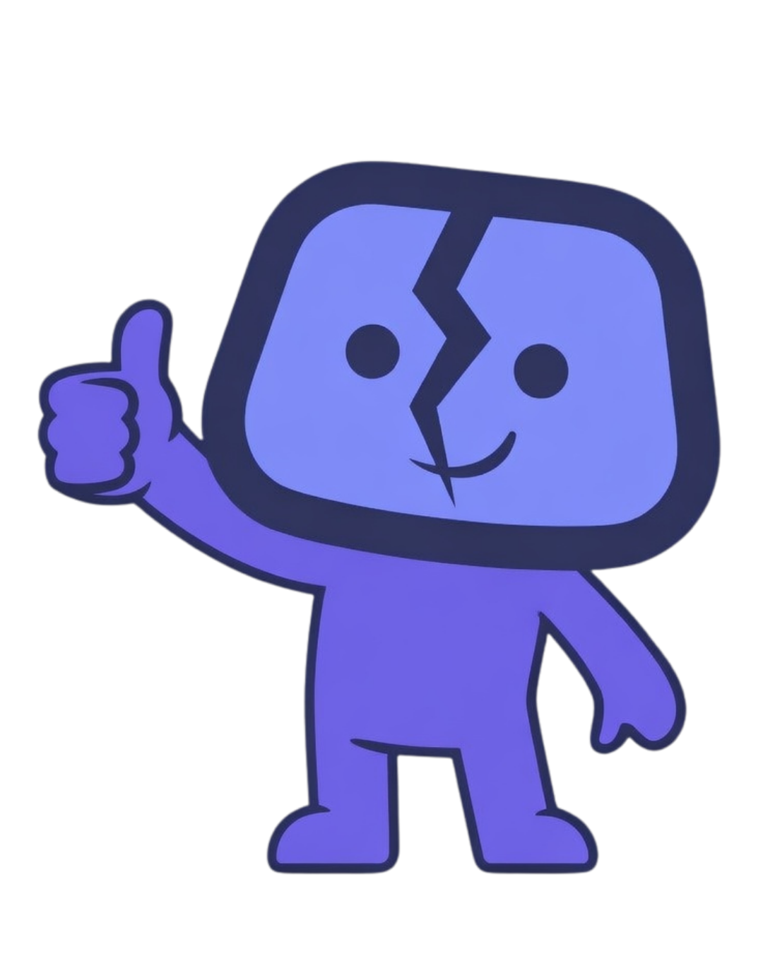 Windshield Cracked mascot
