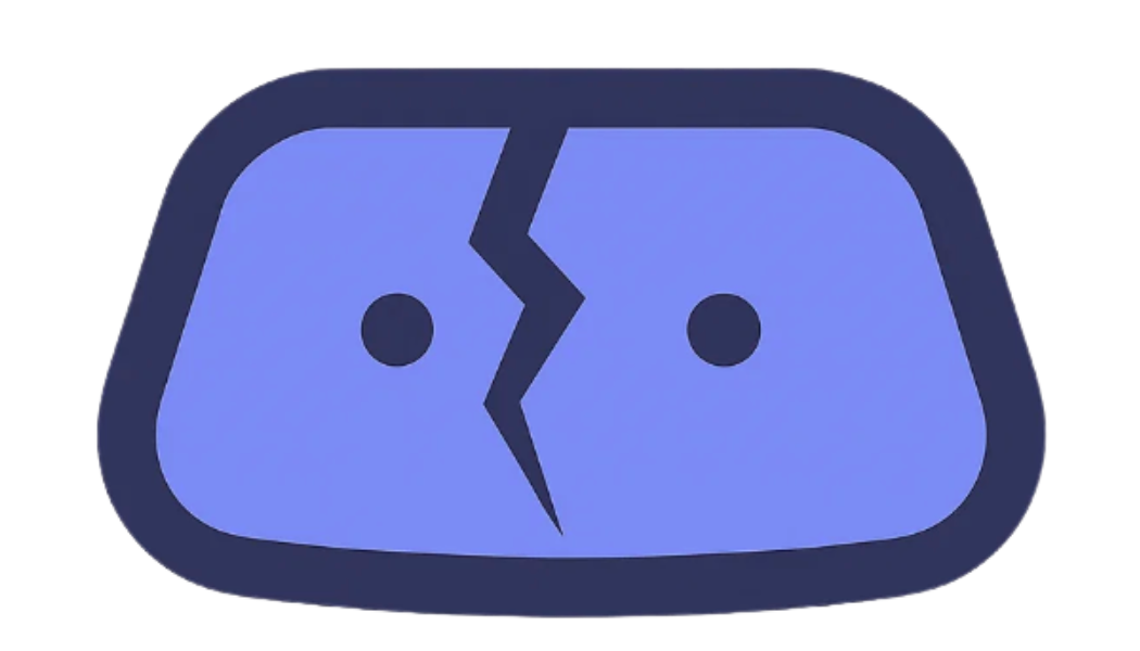 WindshieldCracked.com Logo